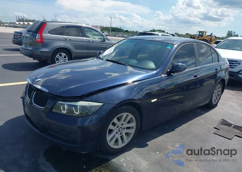 2007 BMW 328I from USA, damaged, VIN WBAVA33587PG51535